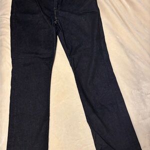 American Eagle Outfitters Navy Denim Pants